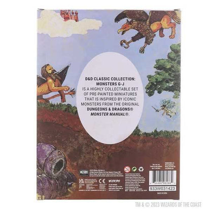 Monsters G-J: D&D Classic Collection