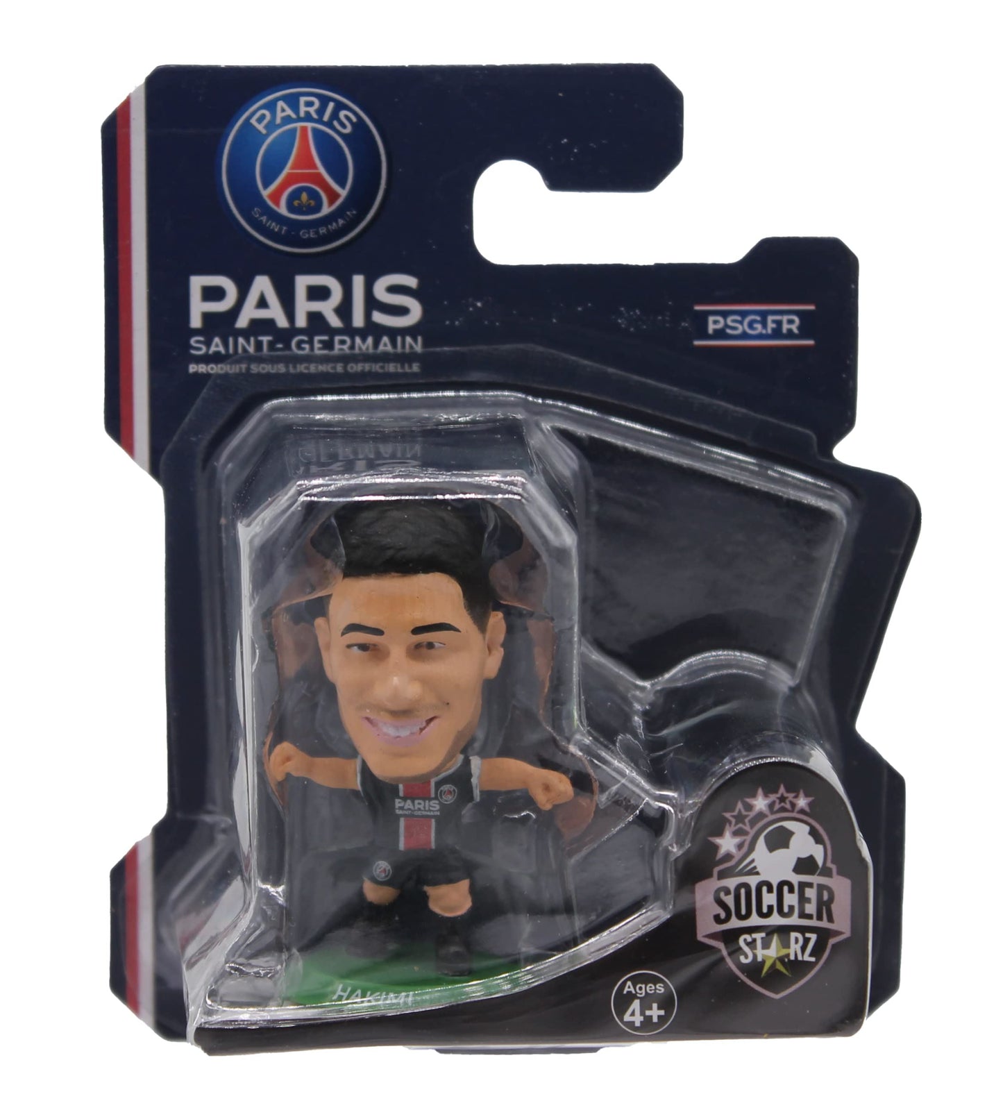 Soccerstarz - Paris St Germain Achraf Hakimi - Home Kit (Classic Kit)