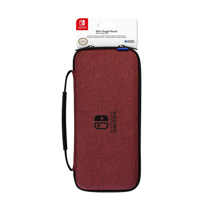 Slim Tough Pouch Red Nintendo Switch