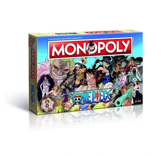 Monopoly - One Piece - Anime Merch - Alter 5+ - Deutsch
