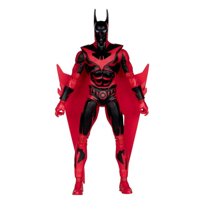 Batman Beyond DC Multiverse Action Figure with Vehicle Batman & The Batmobile (G