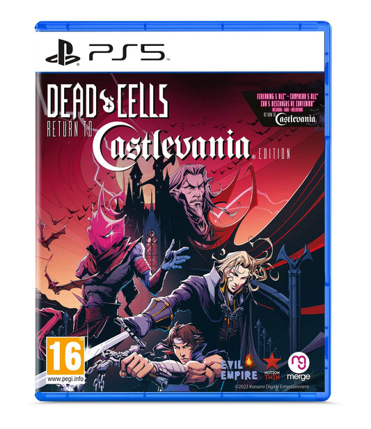 Dead Cells: Return to Castlevania Edition /PS5 *New & Sealed*