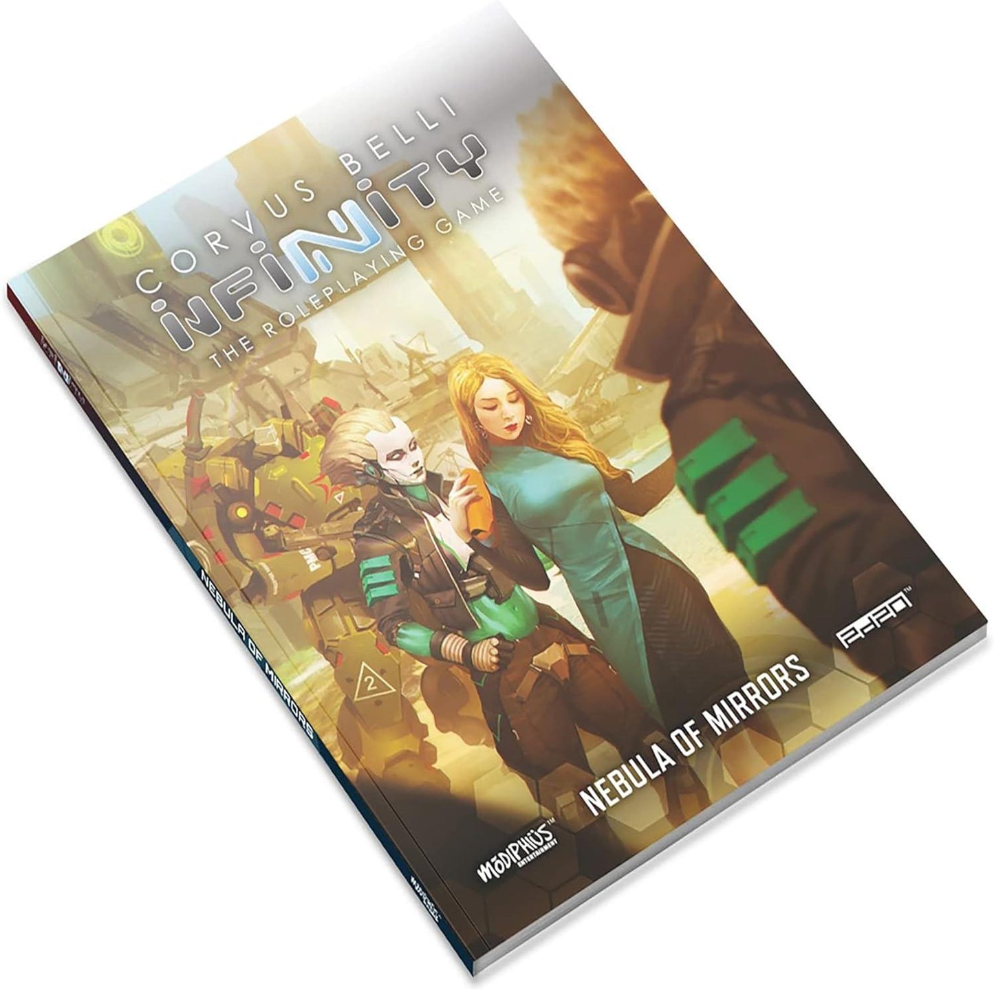 infinity RPG Nebula of Mirrors Campaign (*See Per Order Flat Rate Shipping)