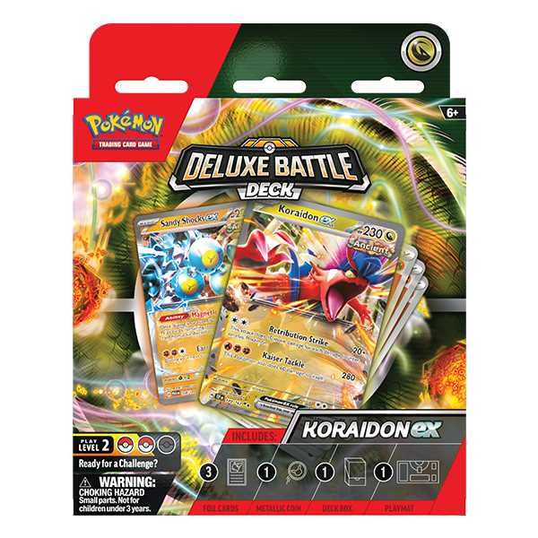Pokemon TCG: Deluxe Battle Decks - Assortment