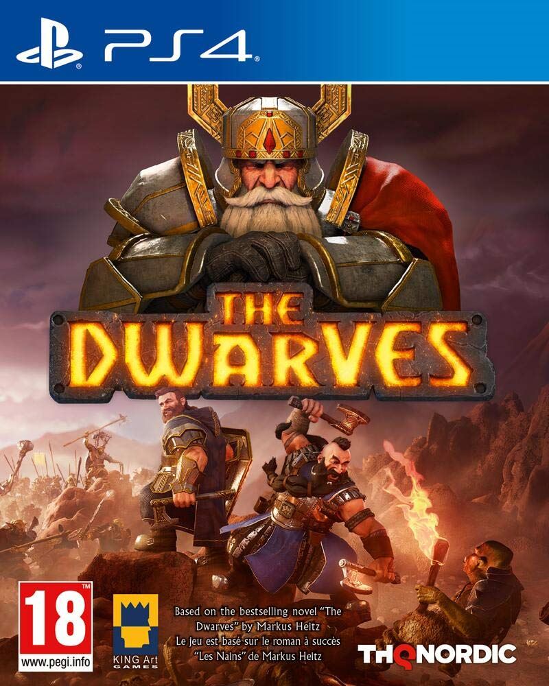 The Dwarves /PS4 *New & Sealed*