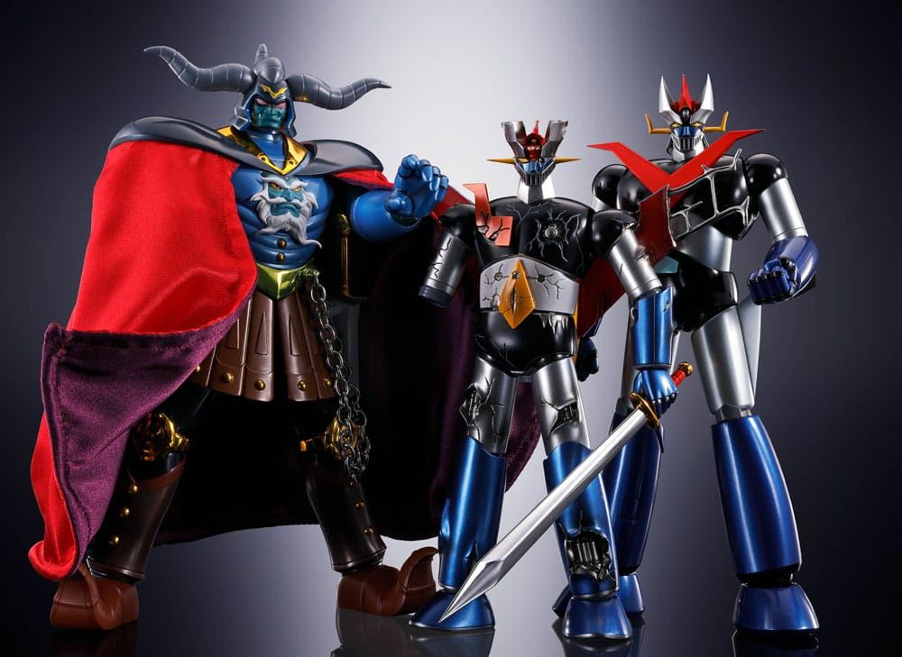 Great Mazinger Soul of Chogokin Diecast Action Figure GX-105D Great Mazinger Z K
