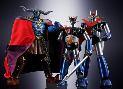 Great Mazinger Soul of Chogokin Diecast Action Figure GX-105D Great Mazinger Z K