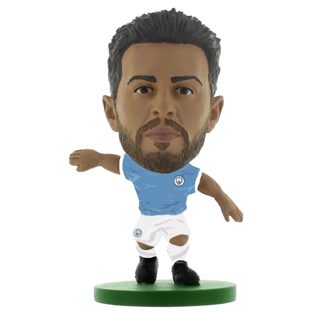 Soccerstarz - Man City Bernardo Silva - Home Kit (Classic Kit)