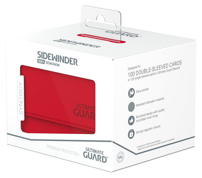 Ultimate Guard Sidewinder 100+ XenoSkin SYNERGY Red/White