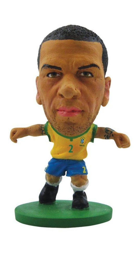 Soccerstarz - Brazil Dani Alves - Home Kit