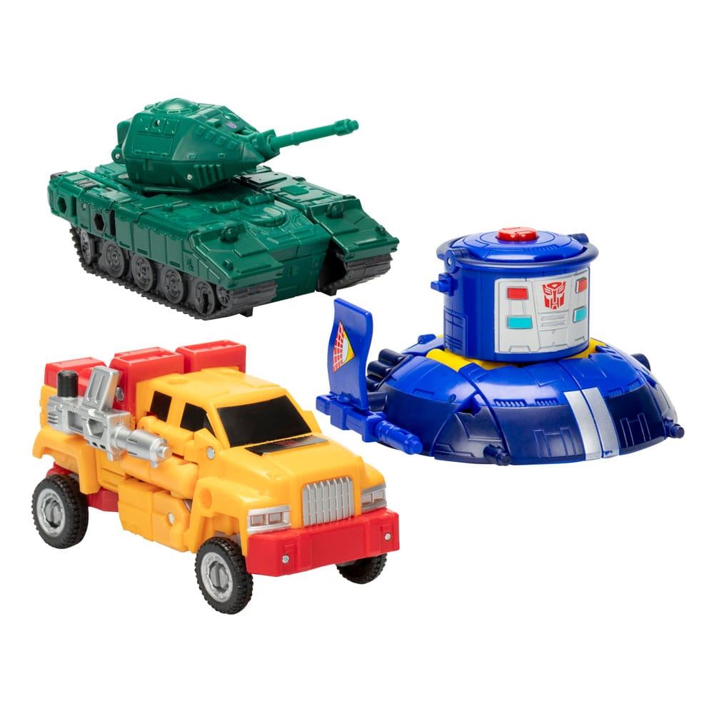 Transformers Legacy United Deluxe Class Action Figure 3-Pack Go-Bot Guardians 14