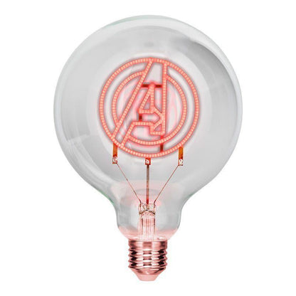 Avengers Neon LED Bulb Logo