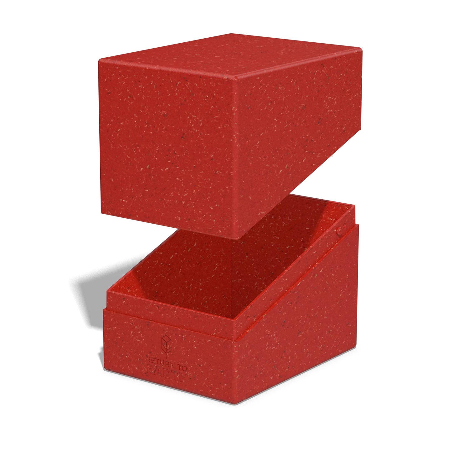 Ultimate Guard Return To Earth Boulder Deck Case 133+ Standard Size Red