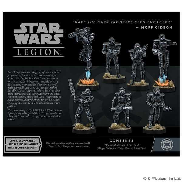 Dark Trooper Unit Expansion: Star Wars Legion