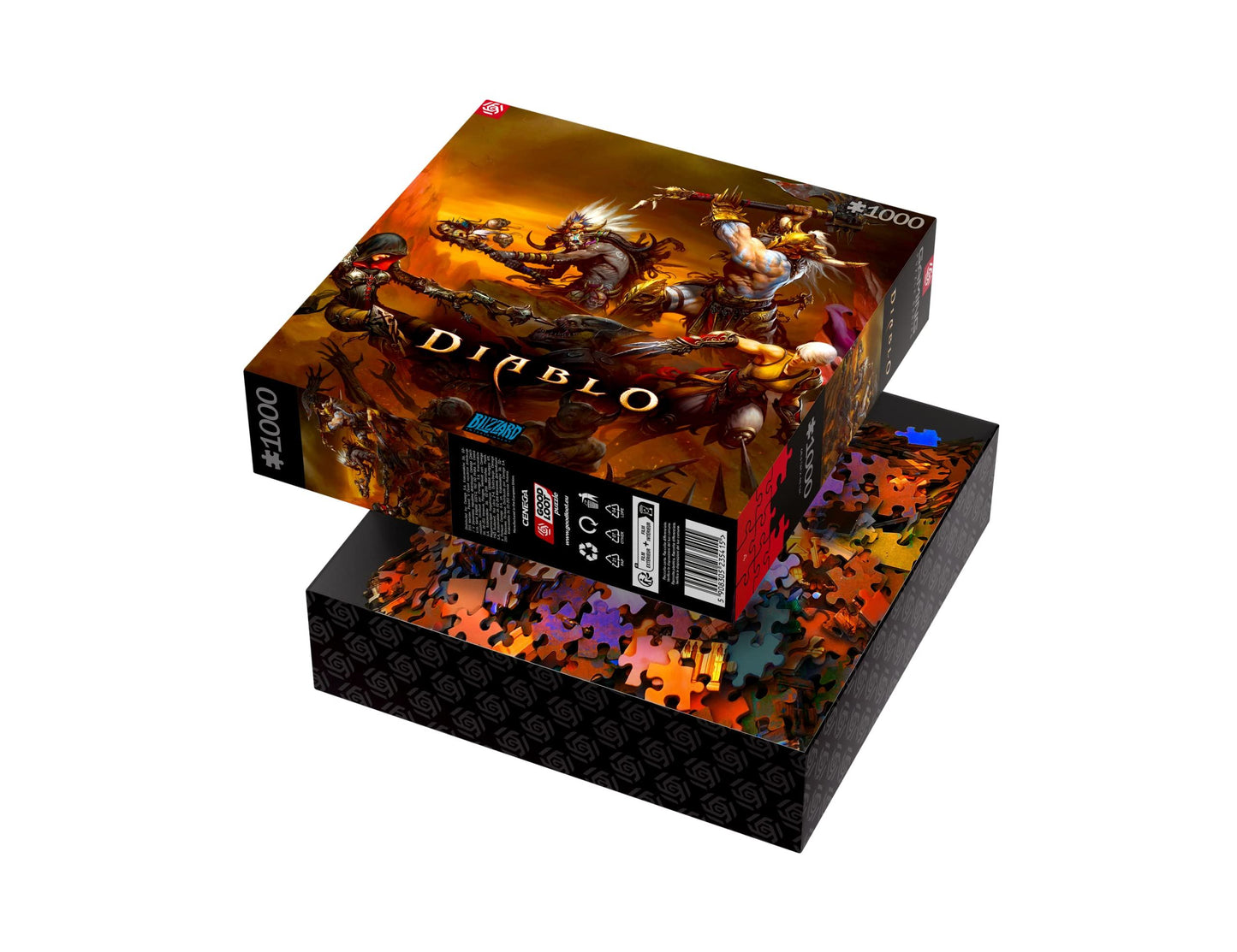 Good Loot: Diablo (Heroes Battle) 1000pcs Puzzle