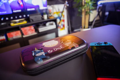 Konix Unik Switch Protective Carry Bag (Unicorn Be Dark) /Switch
