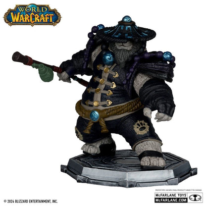 World of Warcraft 2-Pack Dwarf Hunter & Pandaren Monk 15cm