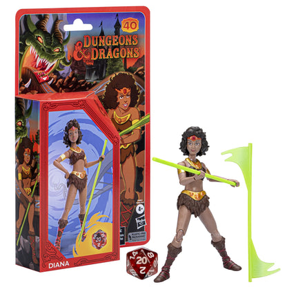 Dungeons & Dragons Action Figure Diana 15 cm