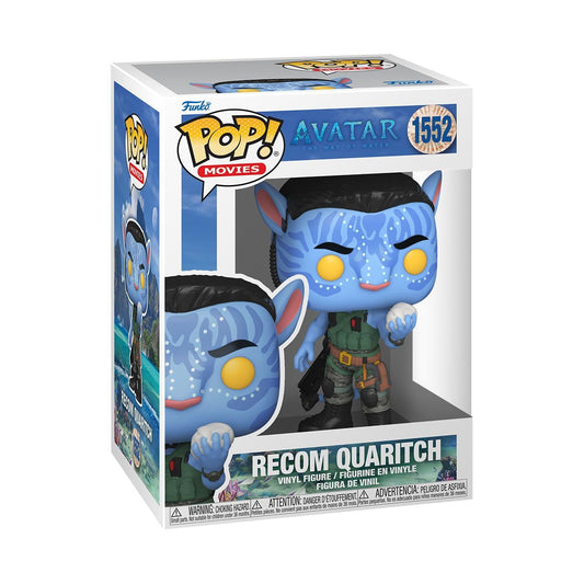 Avatar: The Way of Water POP! Movies Vinyl Figure Recom Quaritch 9 cm