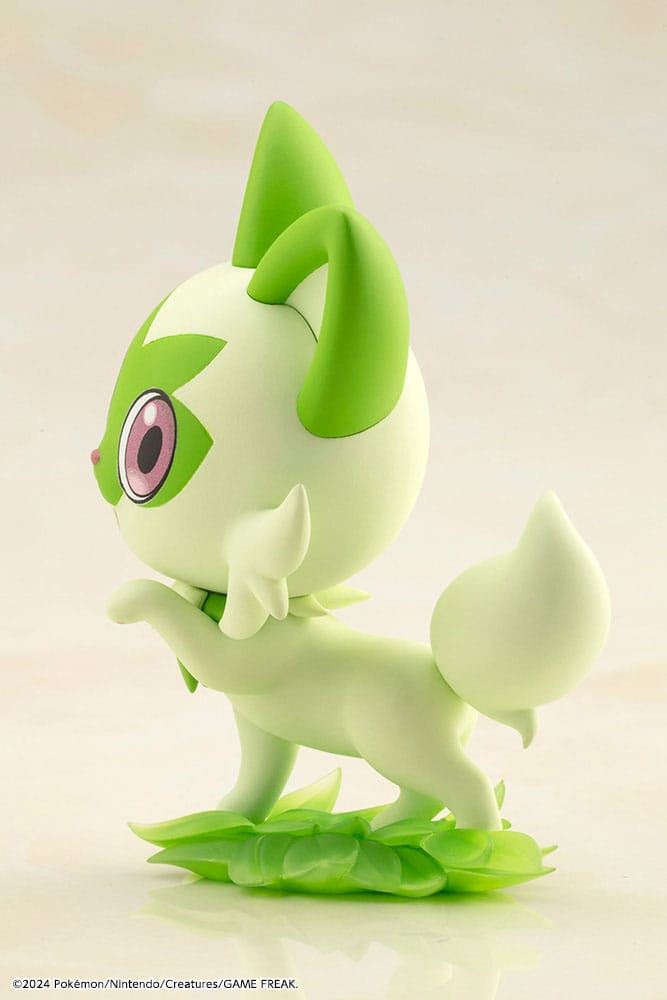 Pok?mon ARTFXJ Statue 1/8 Juliana & Sprigatito 20 cm