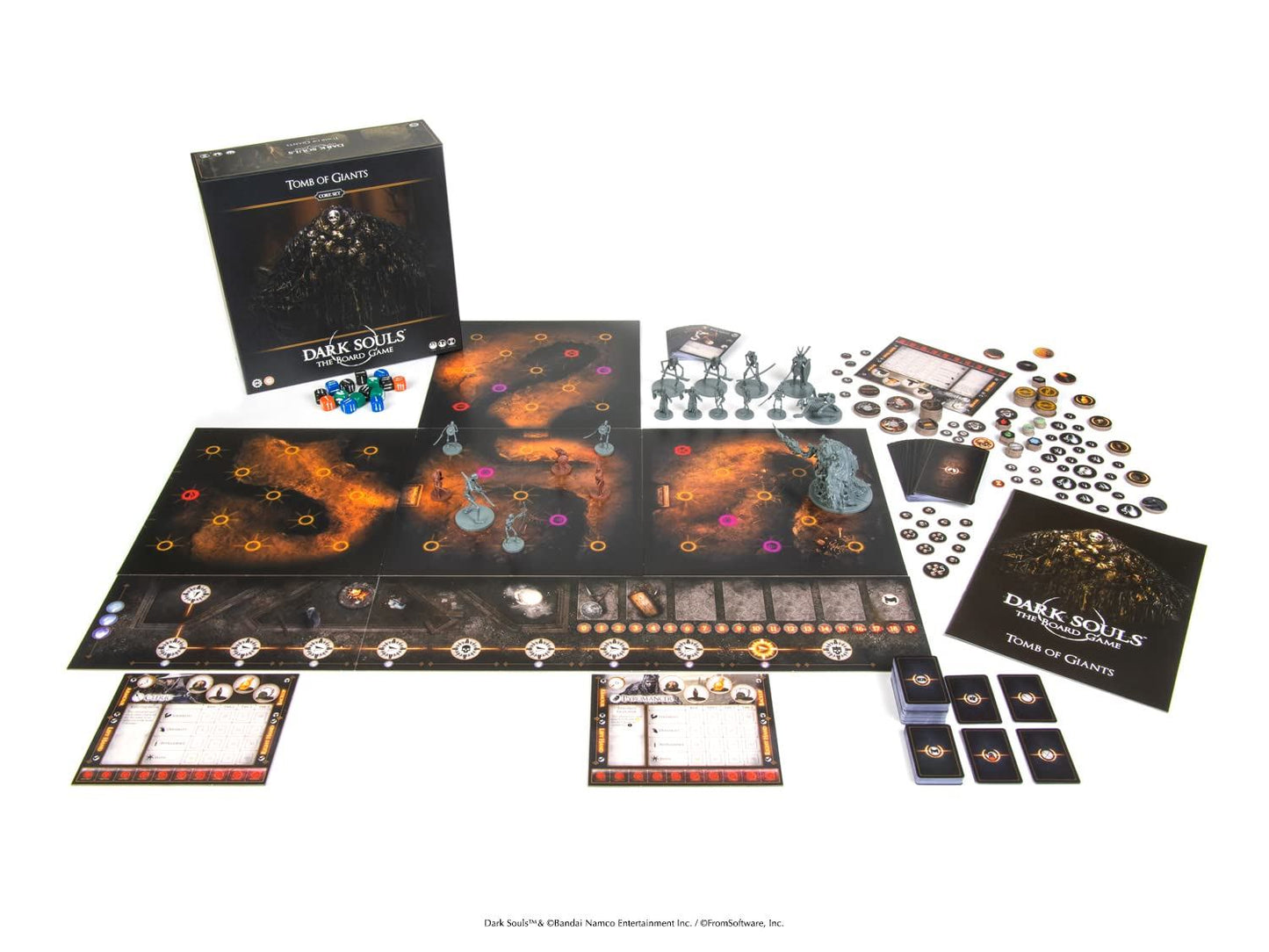Dark Souls?: The Board Game - Tomb of Giants /Boardgames