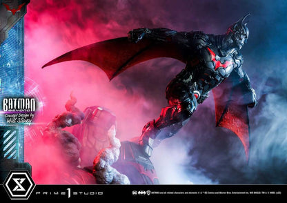 DC Comics Museum Masterline Statue Batman Beyond Concept Design by Will Sliney 7