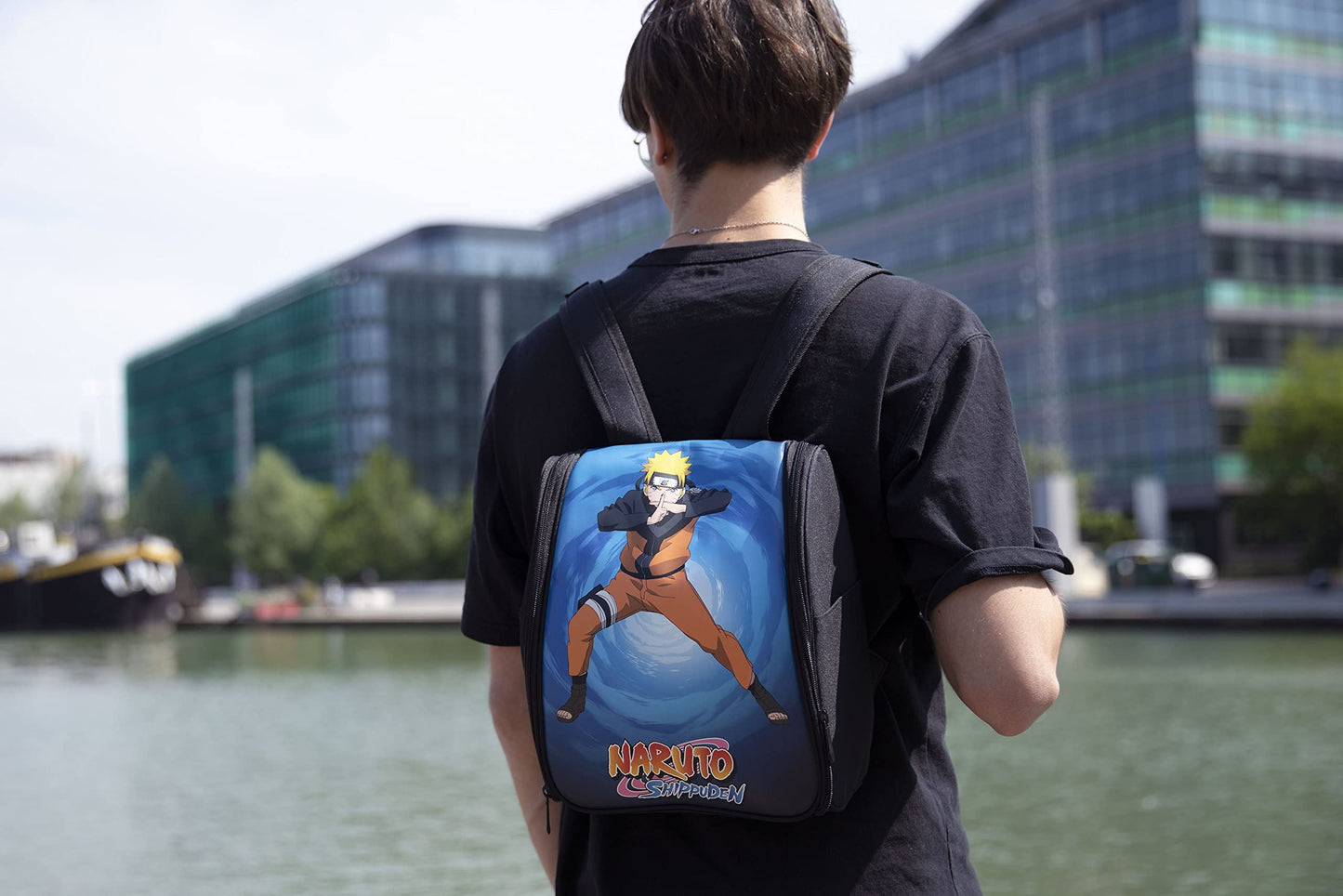 Konix Naruto Switch Gaming BackPack (Blue) /Switch