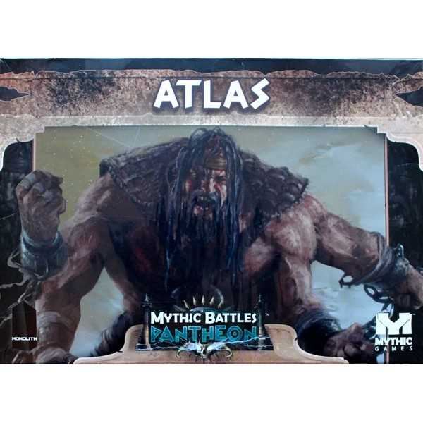 Mythic Battles Pantheon: Atlas Exp