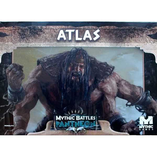 Mythic Battles Pantheon: Atlas Exp