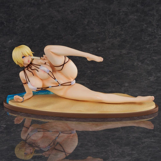 School Springtime Romance! PVC Statue Hazuki Kuwabara Illustration by Sanshoku A
