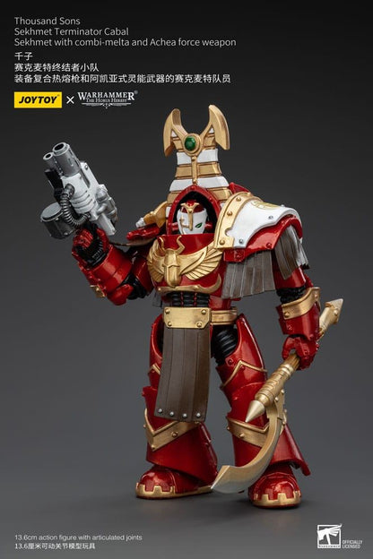 Warhammer The Horus Heresy Action Figure 1/18 Thousand Sons Sekhmet Terminator C