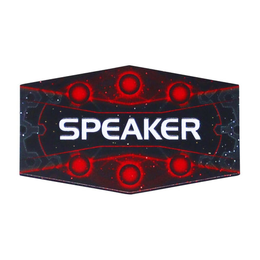 Twilight Imperium Pin Badge Speaker