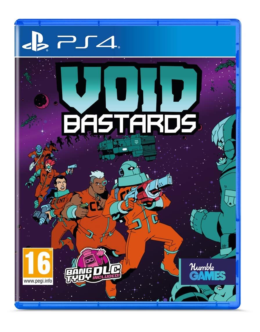 Void Bastards (ps4) (sony Playstation 4) (uk Import) *New & Sealed*