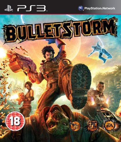 Bulletstorm /PS3 *New & Sealed*