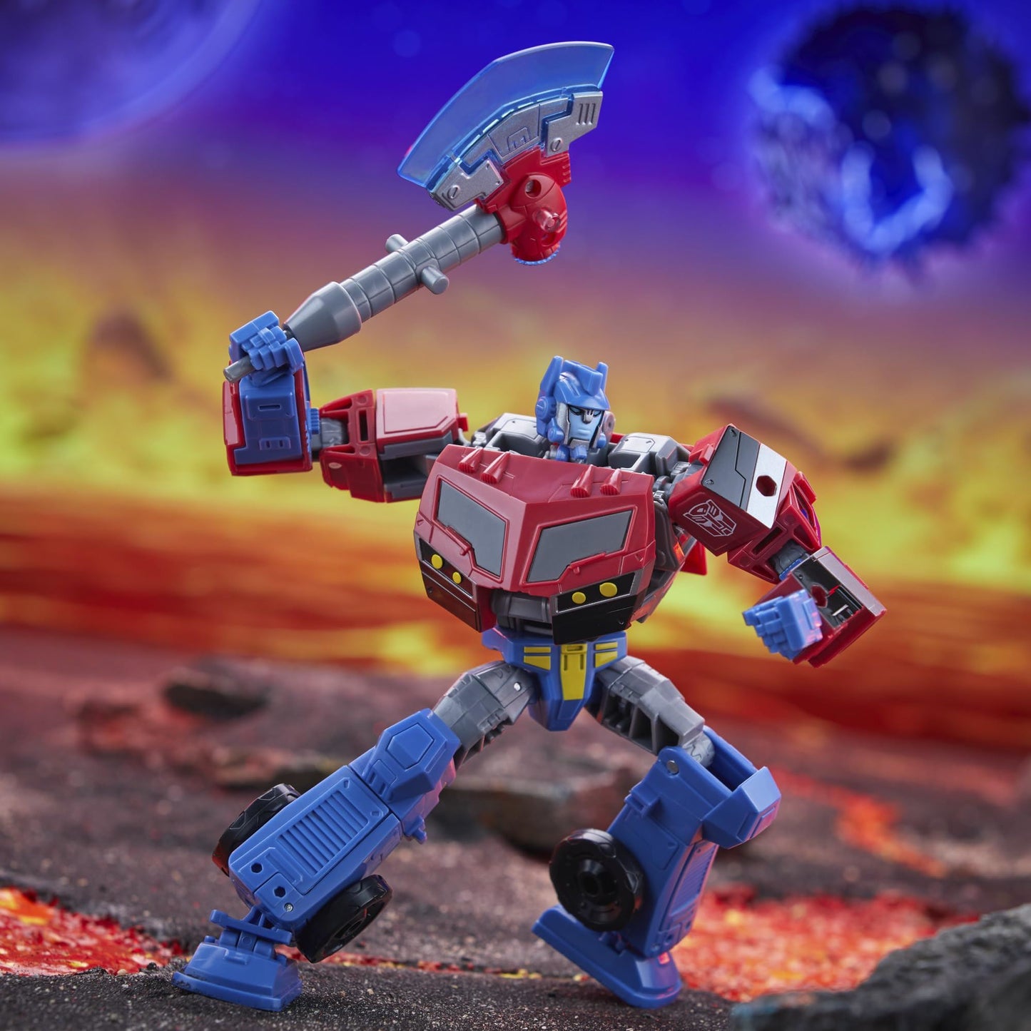 Transformers Generations Legacy United Voyager Optimus Prime 18cm