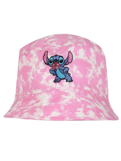 Heroes Inc. Official Disney Lilo and Stitch Adult Unisex Bucket Hat Pink