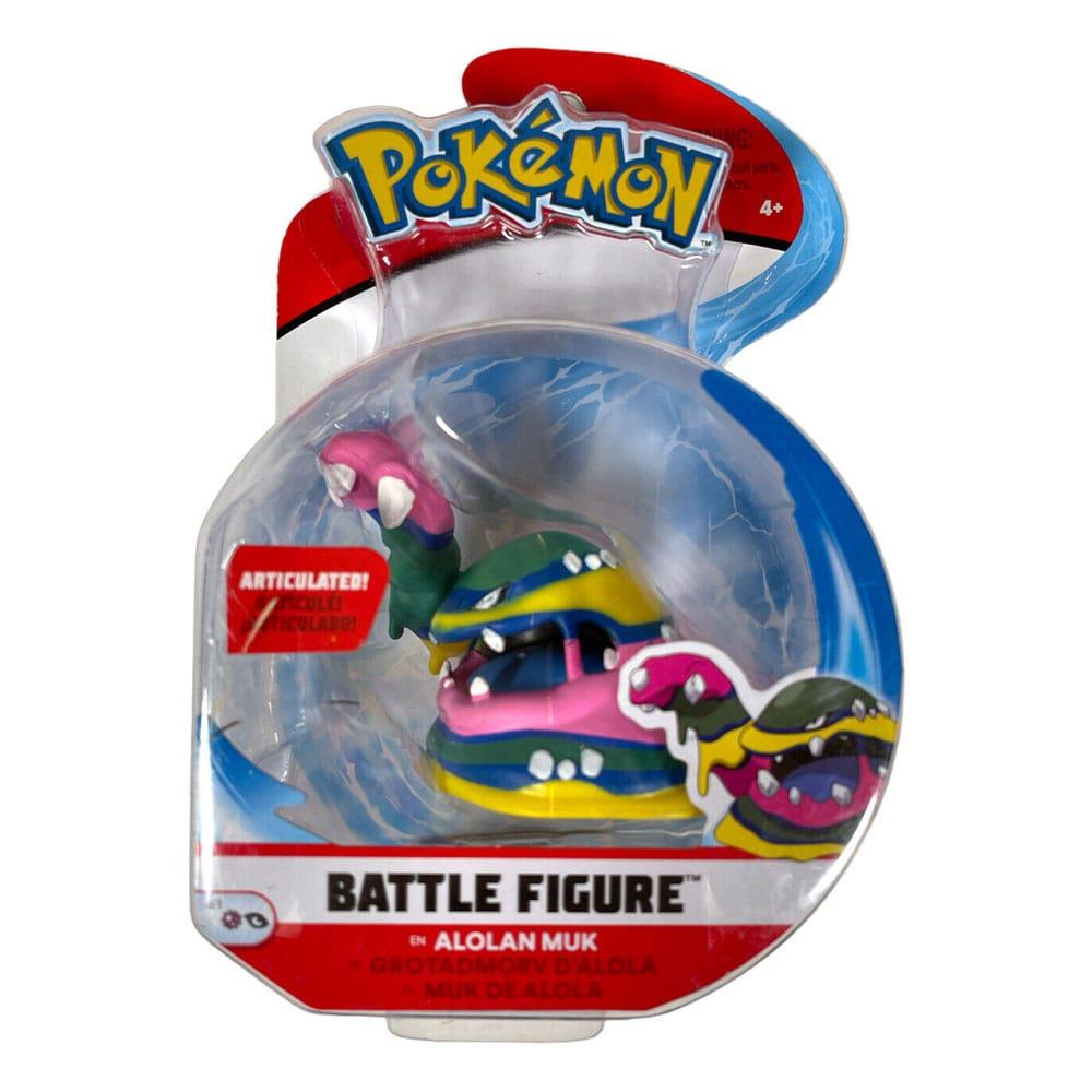 Pok?mon Battle Figure Pack Mini Figures Assortment 5 cm (6)