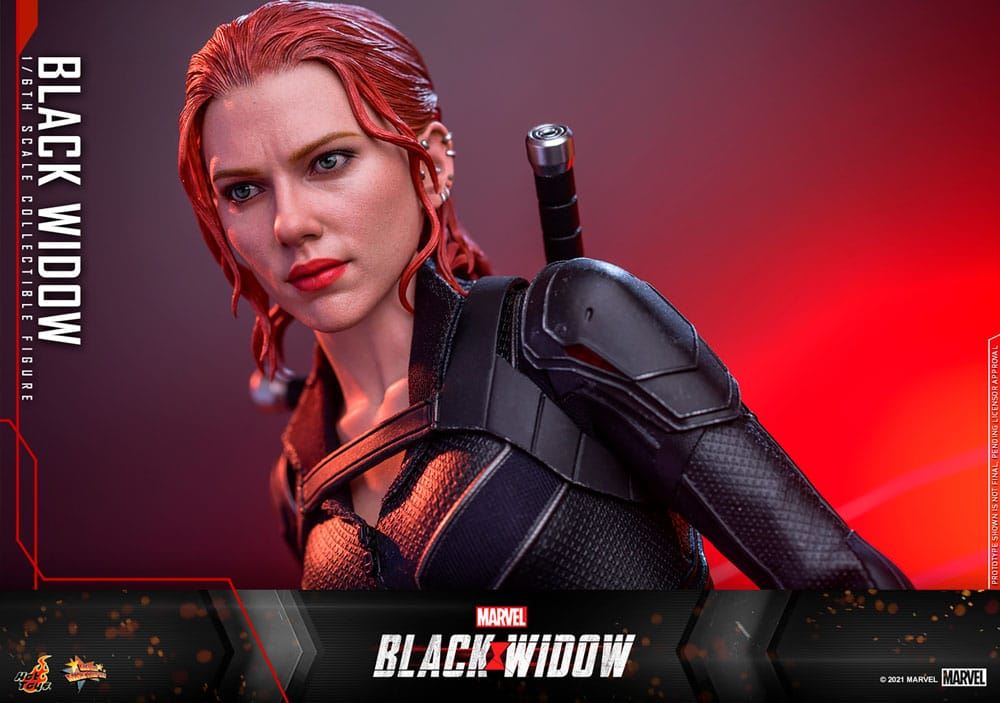 Black Widow Movie Masterpiece Action Figure 1/6 Black Widow Special Edition 28 c