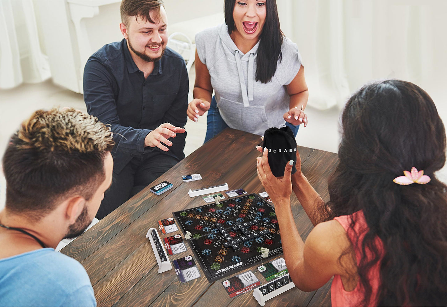 Scrabble - Star Wars /Toys