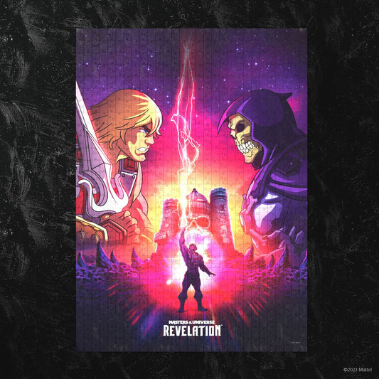 Masters of the Universe: Revelation Puzzle He-Man and Skeletor (1000 pieces)