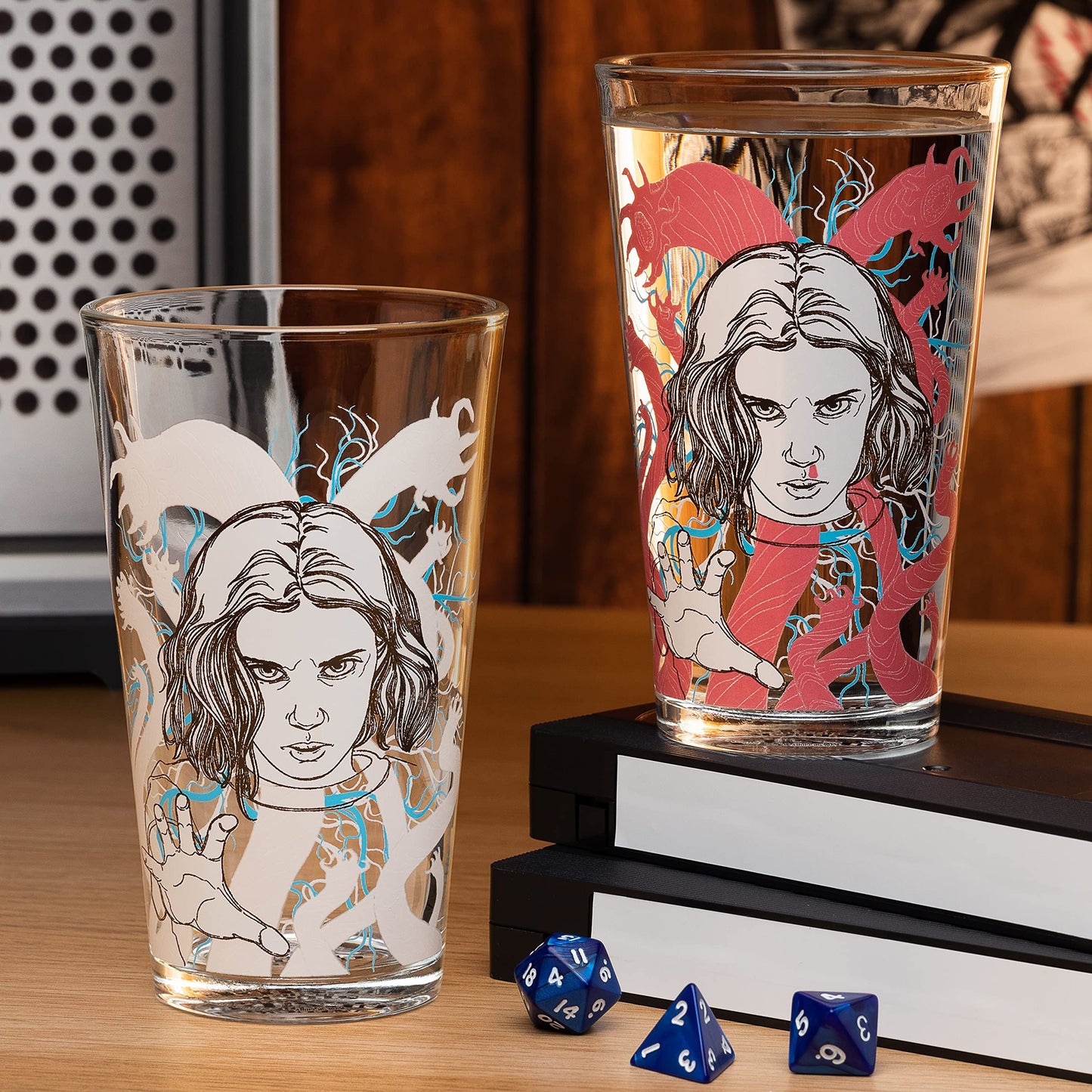 Glass Eleven Stranger Things Indies Merchandise