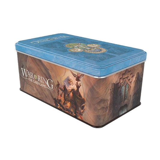 Free Peoples - Card Box and Sleeves (Radagast version): War of the Ring The Card
