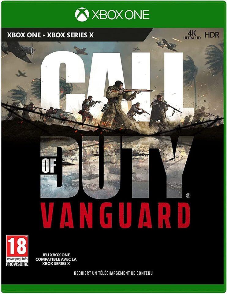 Call Of Duty: Vanguard (Xbox One) (Xbox VideoGames Expertly Refurbished Product