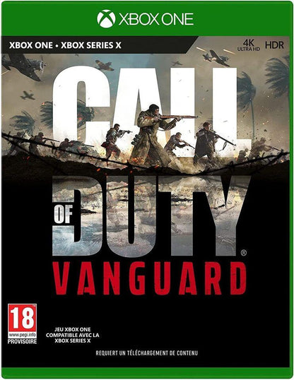 Call Of Duty: Vanguard (Xbox One) (Xbox VideoGames Expertly Refurbished Product