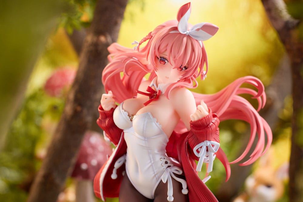 Original Character PVC 1/7 White Rabbit Illustrated by Rosuuri Deluxe Version 24