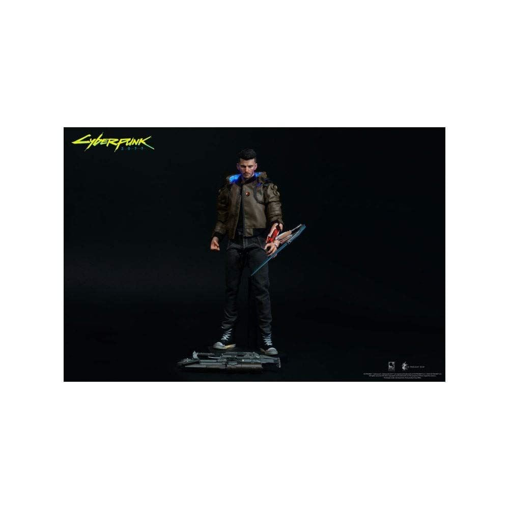 PureArts - Cyberpunk 2077 V Male 1:6 Scale Action Figurine
