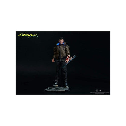 PureArts - Cyberpunk 2077 V Male 1:6 Scale Action Figurine