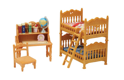 Sylvanian Families - Children's Bedroom Set /Toys