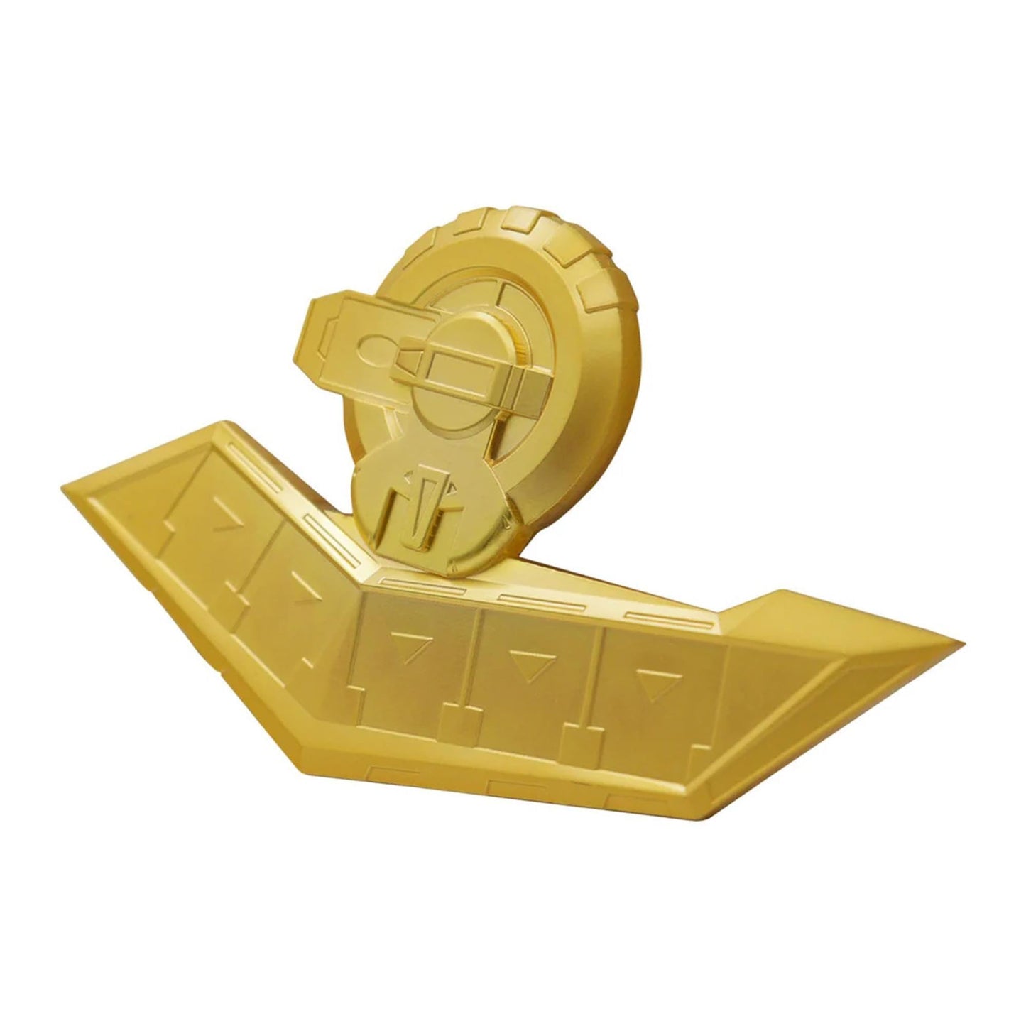 Yu-Gi-Oh! 24K Gold Plated Duel Disk Mini Replica 18 cm