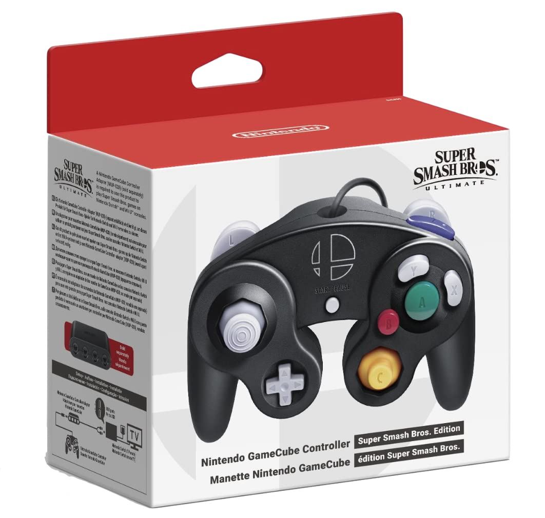 GameCube Controller - Super Smash Bros Edition (Nintendo Switch) [video game]